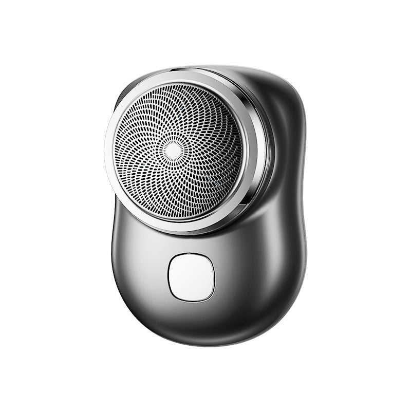 Portable Mini Electric Face Shaver – Cordless USB Rechargeable Razor for Men, Wet & Dry Use