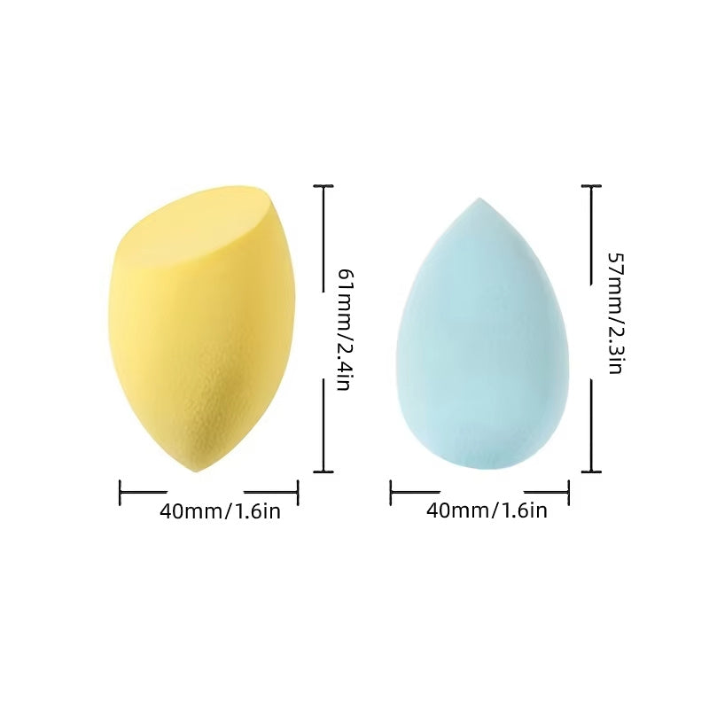 Makeup Blender Sponge Puff – Soft Foundation & Powder Cosmetic Beauty Tool for Flawless Application