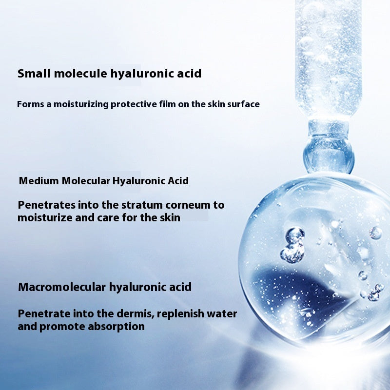 Hyaluronic Acid Facial Serum – Anti-Aging & Moisturizing Skin Care Solution