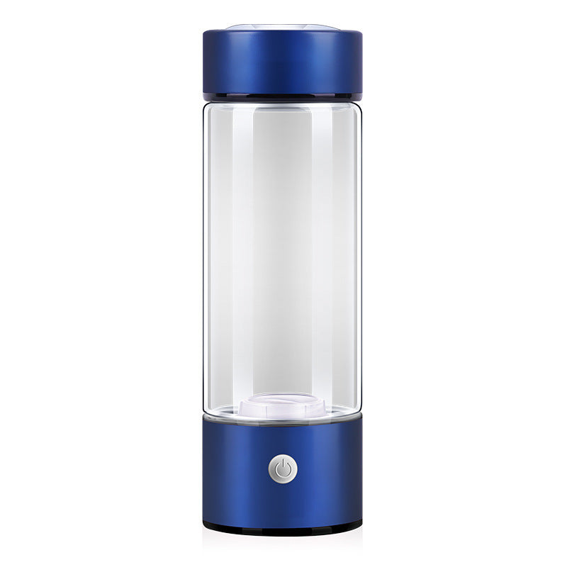Electric Hydrogen Water Bottle – Rechargeable Antioxidant-Rich Hydration on the Go!