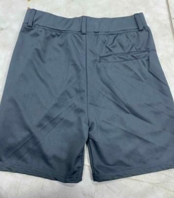 Men’s Sleek Solid Casual Shorts – Pack of 3 (Green, White, Light Grey) | Slim Fit Cotton Shorts