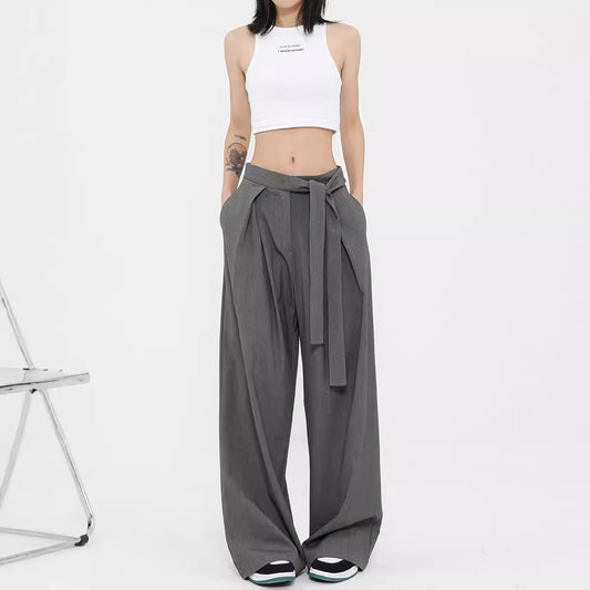 Fashion Women's Casual Pants Wide Leg Trousers