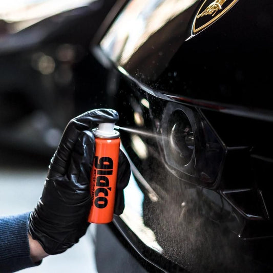 Glaco Mirror Coat Rain Repellent Spray – 100ml Invisible Hydrophobic Coating for Car Mirrors & Glass Surfaces