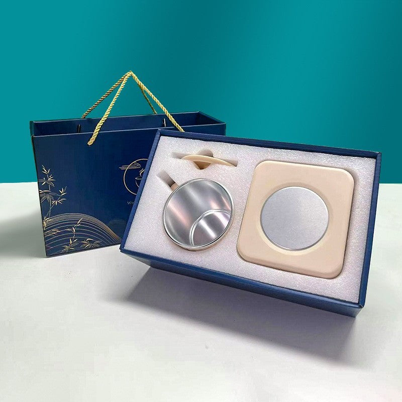 Mini Quick Cooling & Heating Cup – Instantly Chill or Warm Your Favorite Drink!