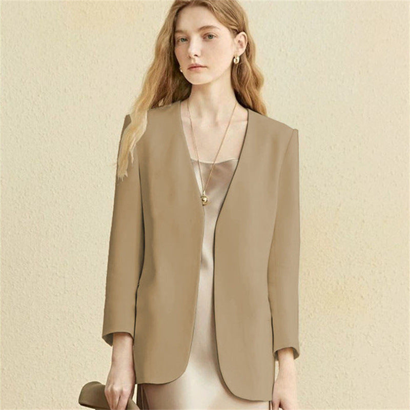British Style Small Suit Fried Street Top For Women