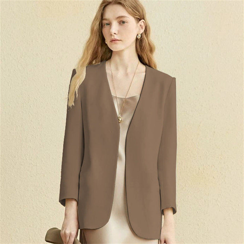 British Style Small Suit Fried Street Top For Women