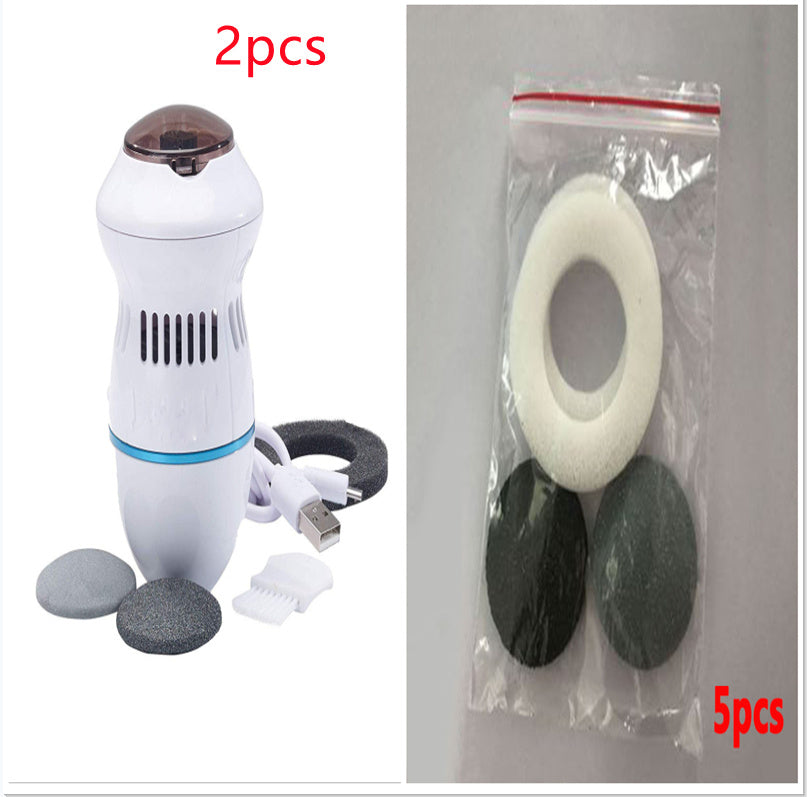 Multifunctional Electric Foot Callus Remover – Rechargeable Dead Skin Grinder & Pedicure File Machine