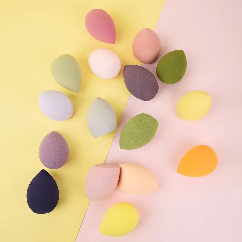 Makeup Blender Sponge Puff – Soft Foundation & Powder Cosmetic Beauty Tool for Flawless Application