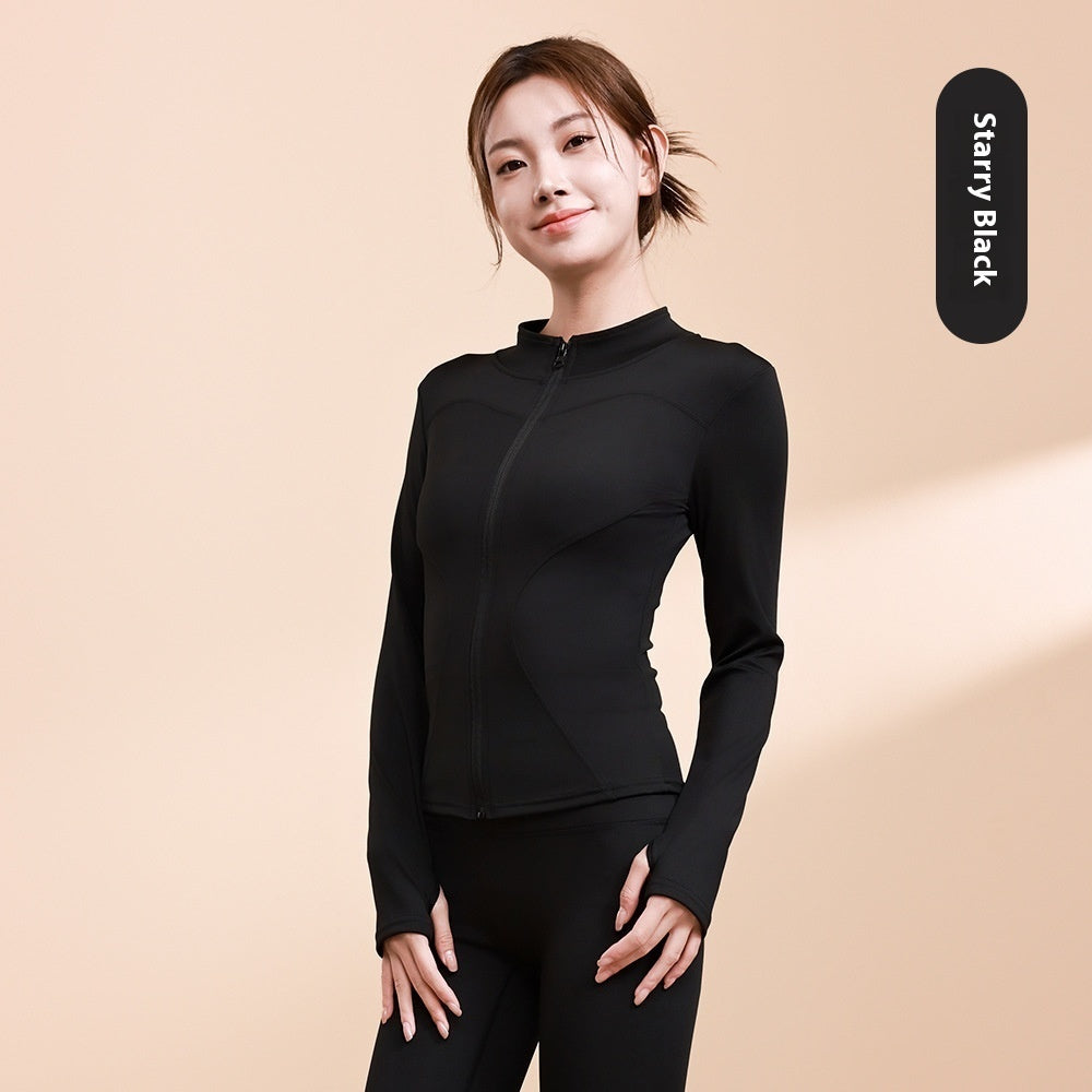 Sports Quick-drying Tight Women's Yoga Jacket