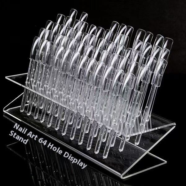 Professional Nail Art Display Stand – UV Gel Polish Holder for Salons & Home Use