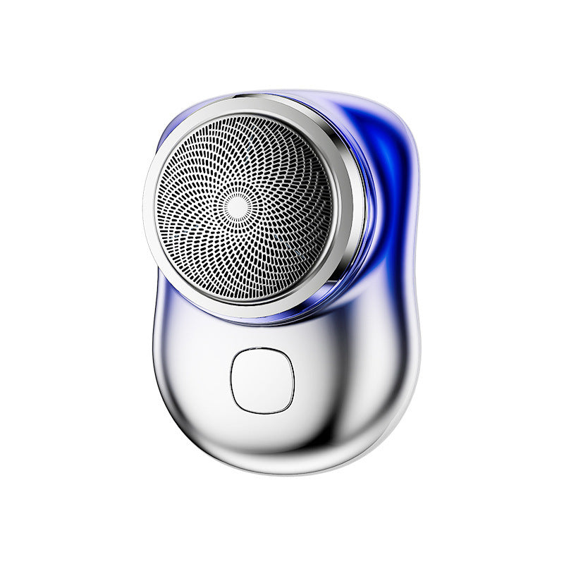 Portable Mini Electric Face Shaver – Cordless USB Rechargeable Razor for Men, Wet & Dry Use