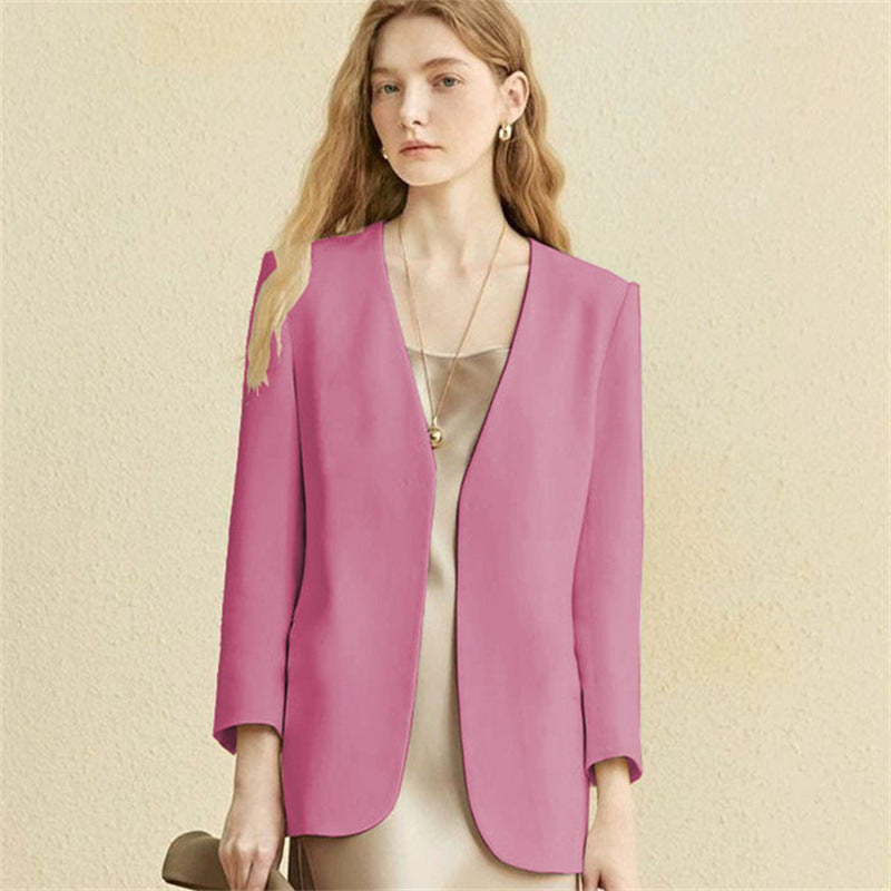 British Style Small Suit Fried Street Top For Women