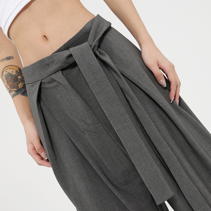 Fashion Women's Casual Pants Wide Leg Trousers