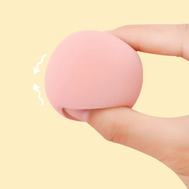 Makeup Blender Sponge Puff – Soft Foundation & Powder Cosmetic Beauty Tool for Flawless Application