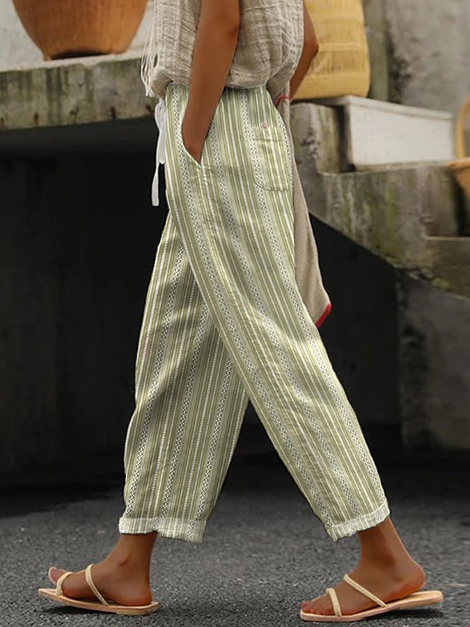3D Digital Printing Women's Casual Pants