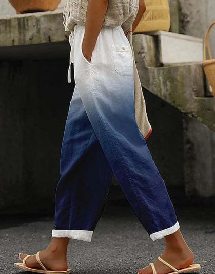 3D Digital Printing Women's Casual Pants