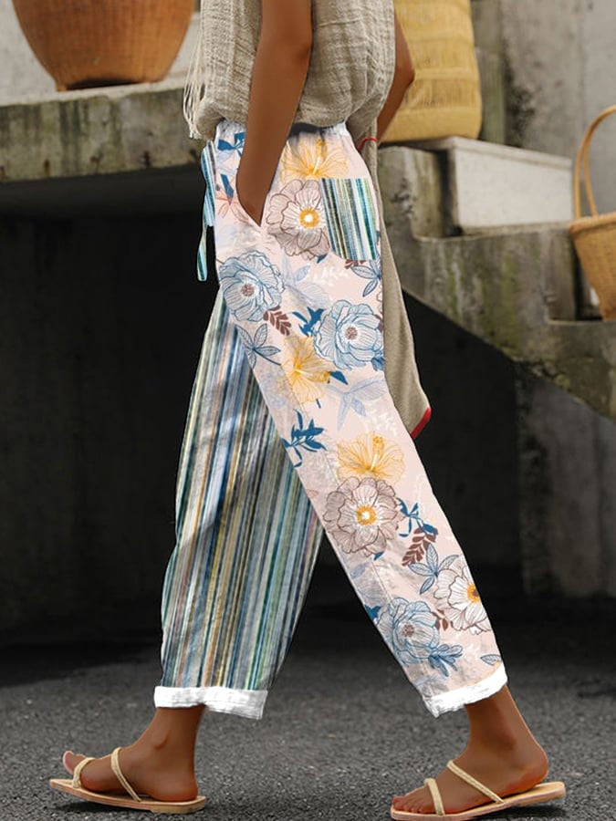 3D Digital Printing Women's Casual Pants
