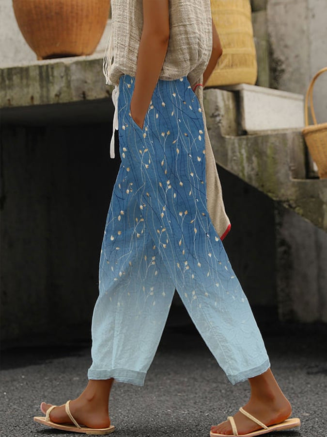3D Digital Printing Women's Casual Pants