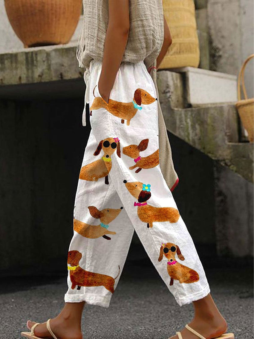 3D Digital Printing Women's Casual Pants