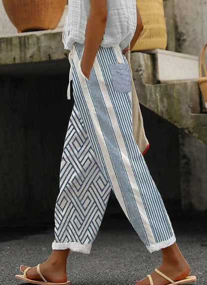 3D Digital Printing Women's Casual Pants