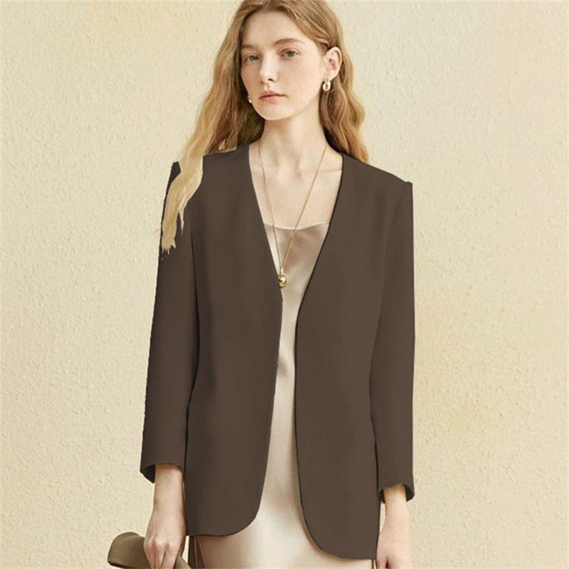 British Style Small Suit Fried Street Top For Women