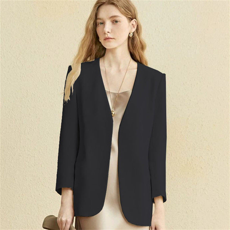 British Style Small Suit Fried Street Top For Women