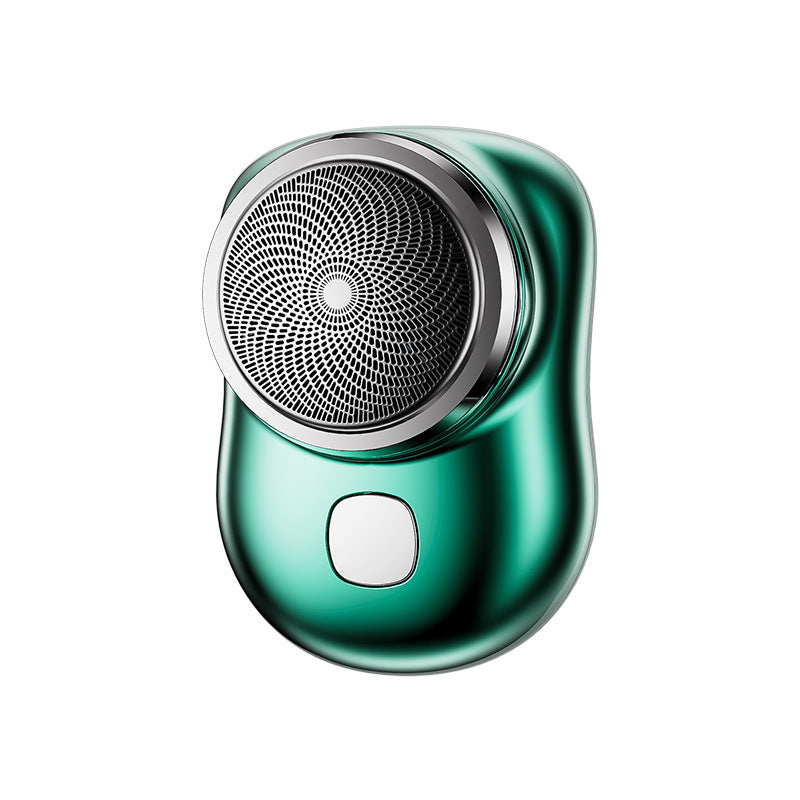 Portable Mini Electric Face Shaver – Cordless USB Rechargeable Razor for Men, Wet & Dry Use