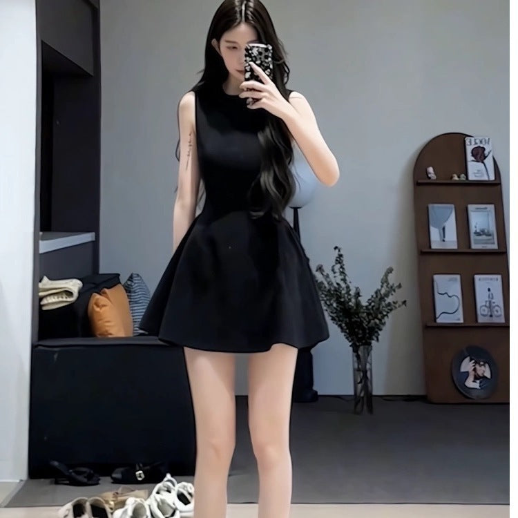 Waist-controlled Slim Fit Slimming A- Line Skirt For Women