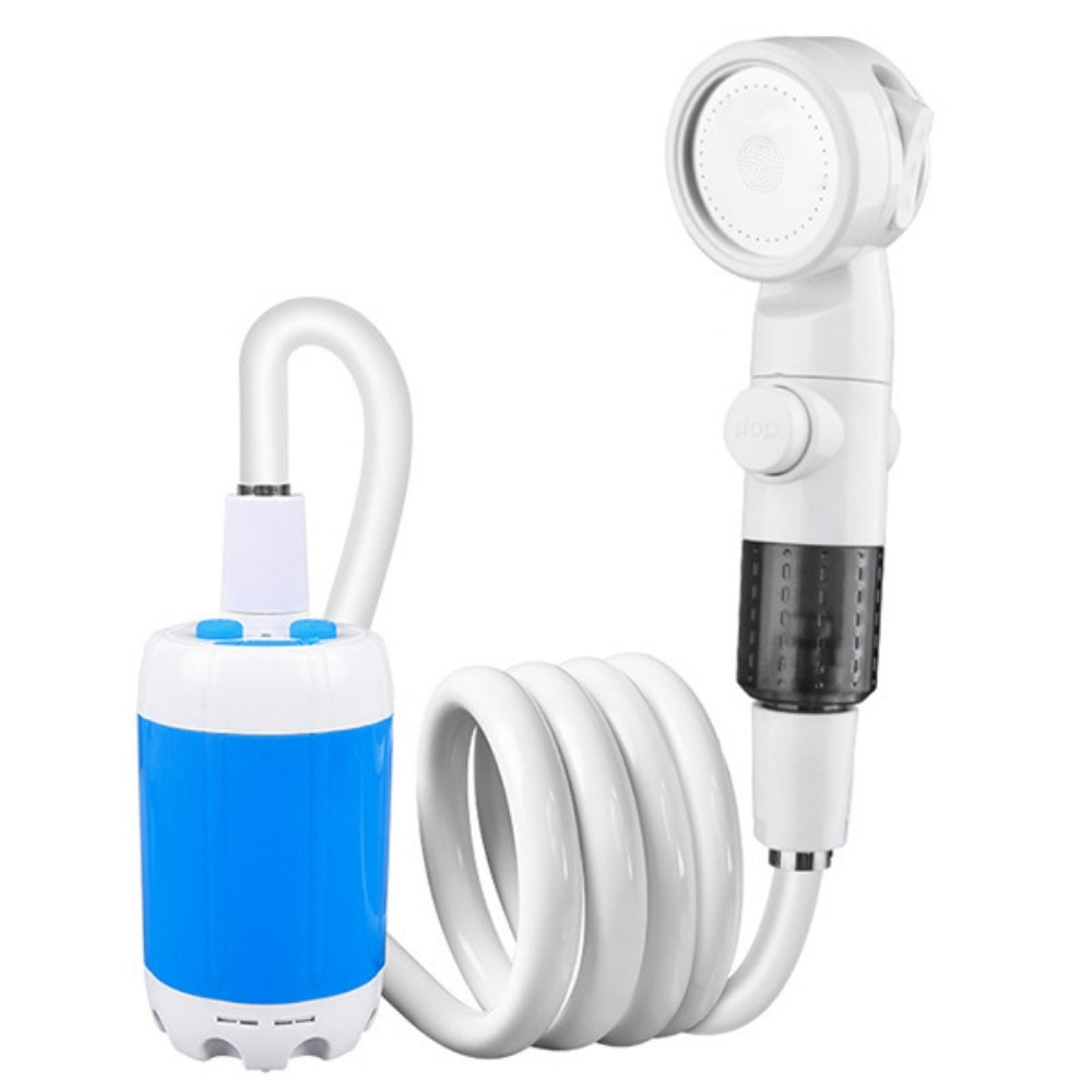 Portable Outdoor Camping Shower – Rechargeable 5000mAh Electric Shower with Adjustable Spray for Travel & Hiking