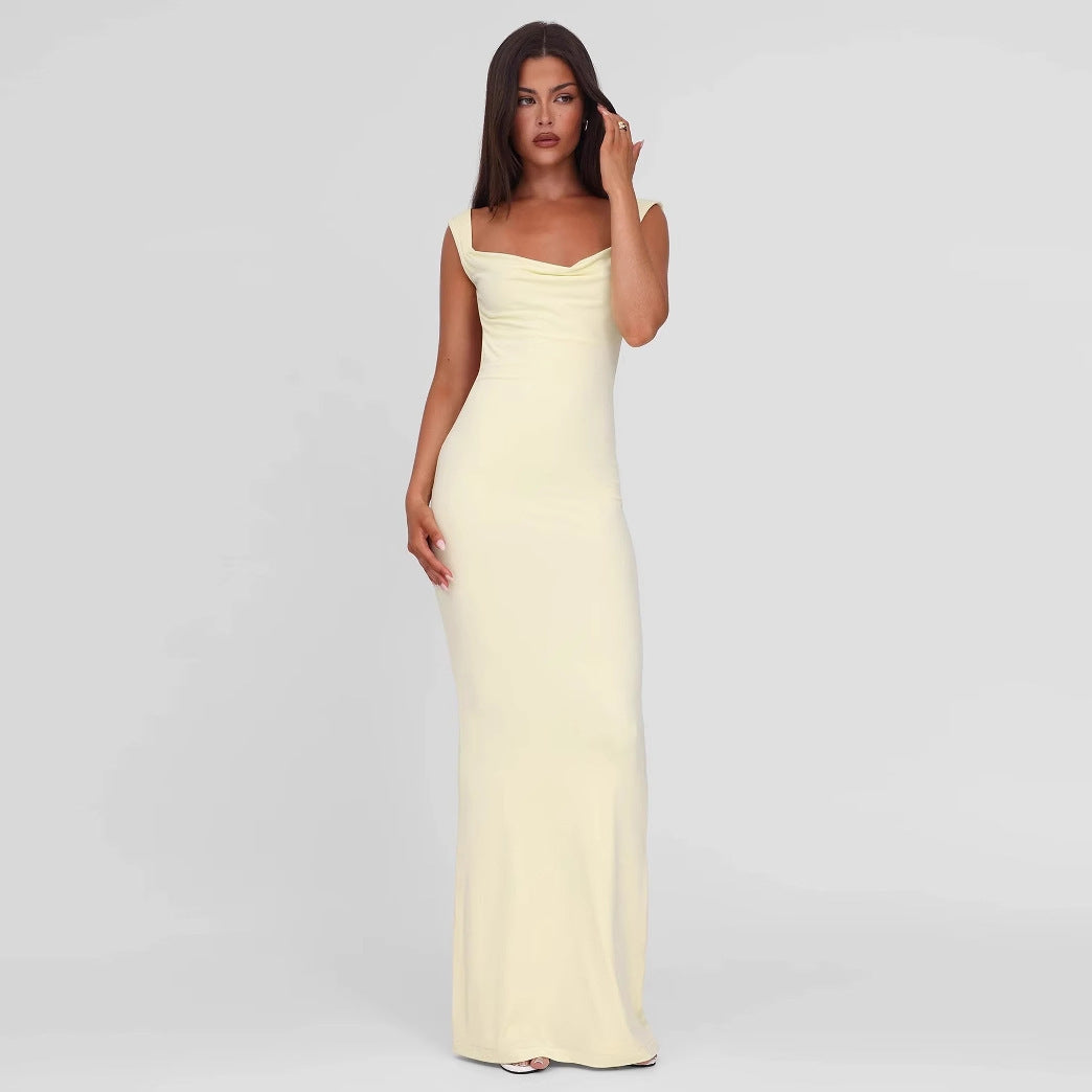 Women's Ethnic Bow Dress - Unique Minority-Inspired Design Elegant Midi Dress