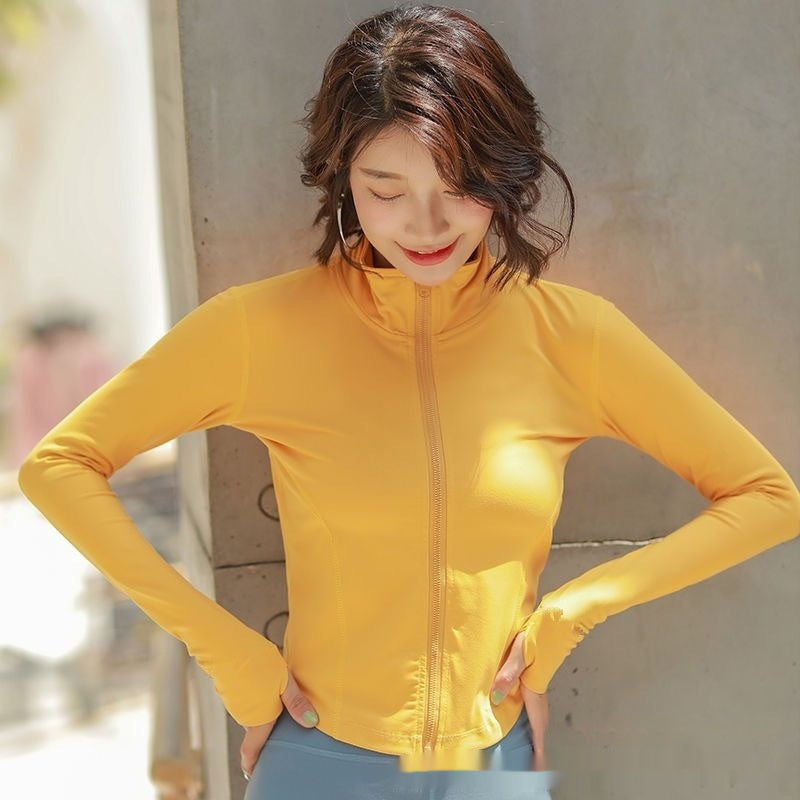 Sports Quick-drying Tight Women's Yoga Jacket