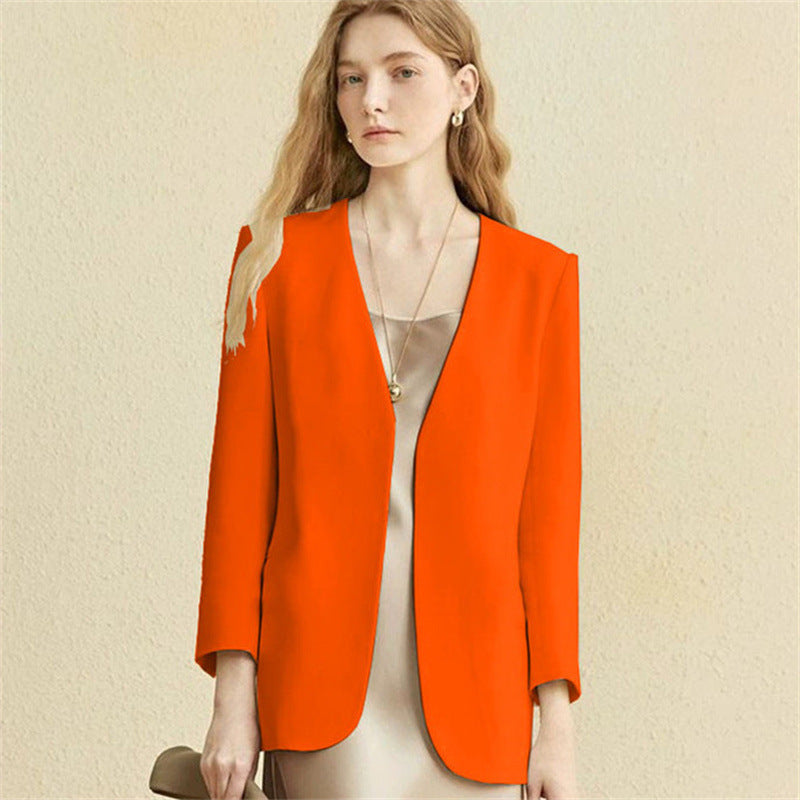 British Style Small Suit Fried Street Top For Women