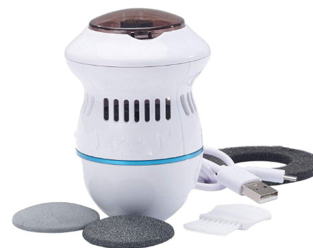 Multifunctional Electric Foot Callus Remover – Rechargeable Dead Skin Grinder & Pedicure File Machine