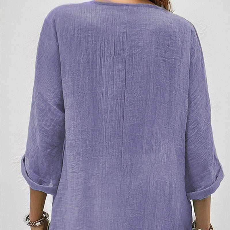 Women's Button Down T Shirts Short Sleeve V Neck Tops Casual Summer Ladies Tees