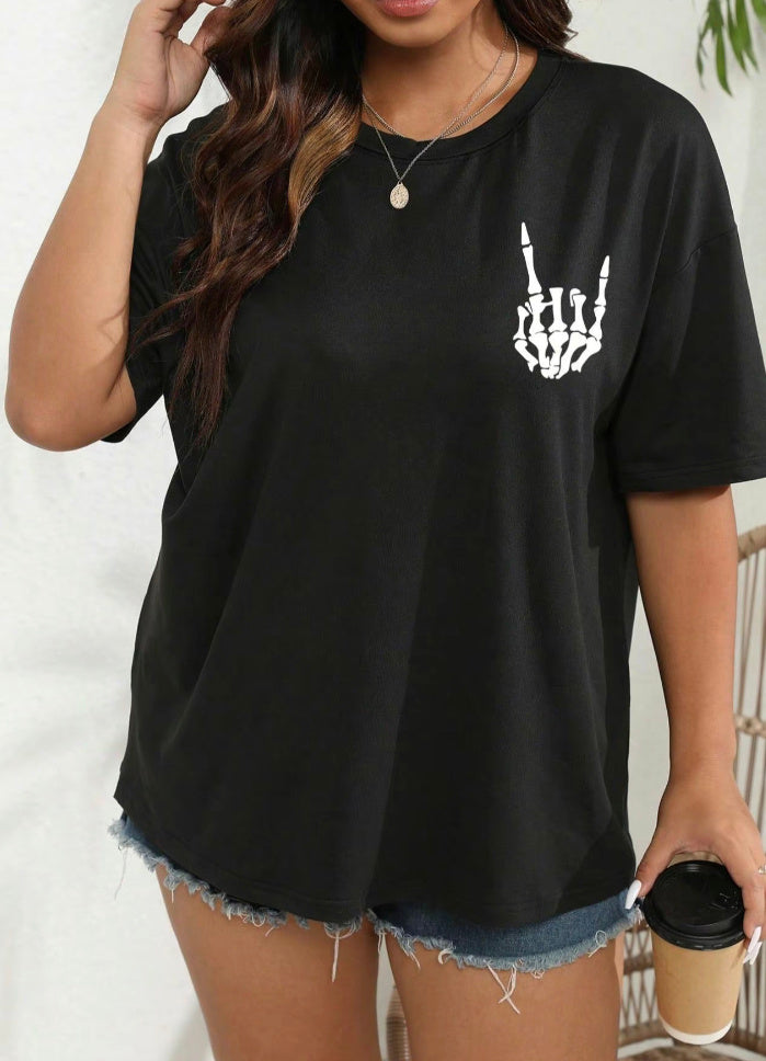 "On My Husband's Last Nerve" Oversized T-Shirt – Funny Wife Life Graphic Tee, Casual Short Sleeve Top