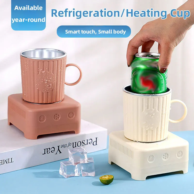 Mini Quick Cooling & Heating Cup – Instantly Chill or Warm Your Favorite Drink!