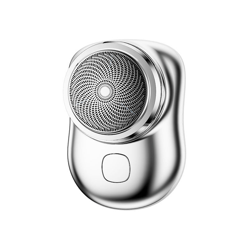 Portable Mini Electric Face Shaver – Cordless USB Rechargeable Razor for Men, Wet & Dry Use