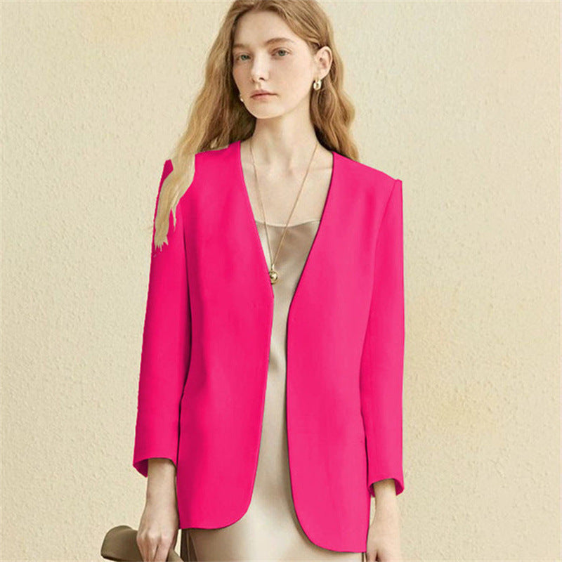 British Style Small Suit Fried Street Top For Women