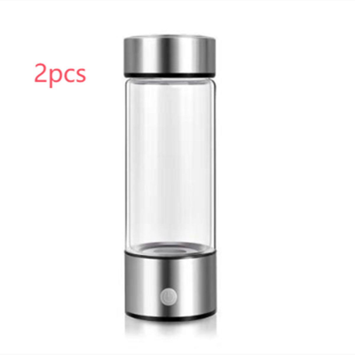 Electric Hydrogen Water Bottle – Rechargeable Antioxidant-Rich Hydration on the Go!