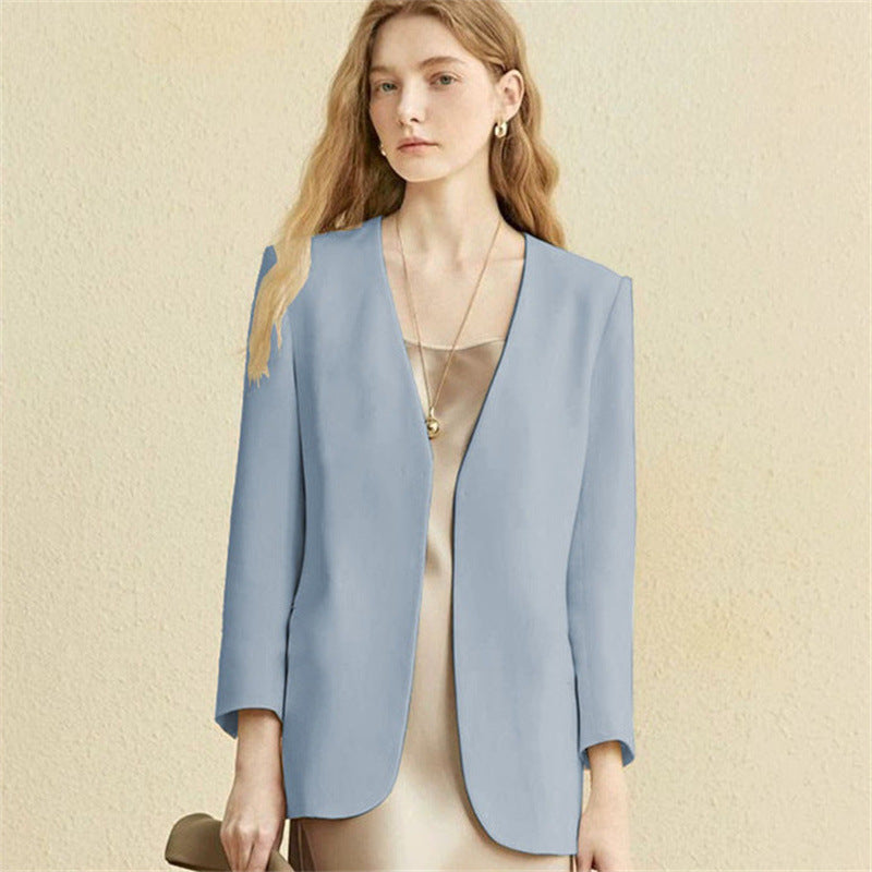 British Style Small Suit Fried Street Top For Women
