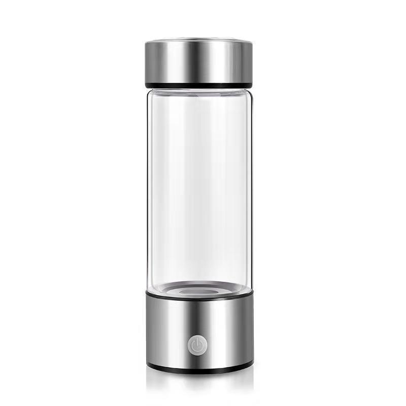 Electric Hydrogen Water Bottle – Rechargeable Antioxidant-Rich Hydration on the Go!