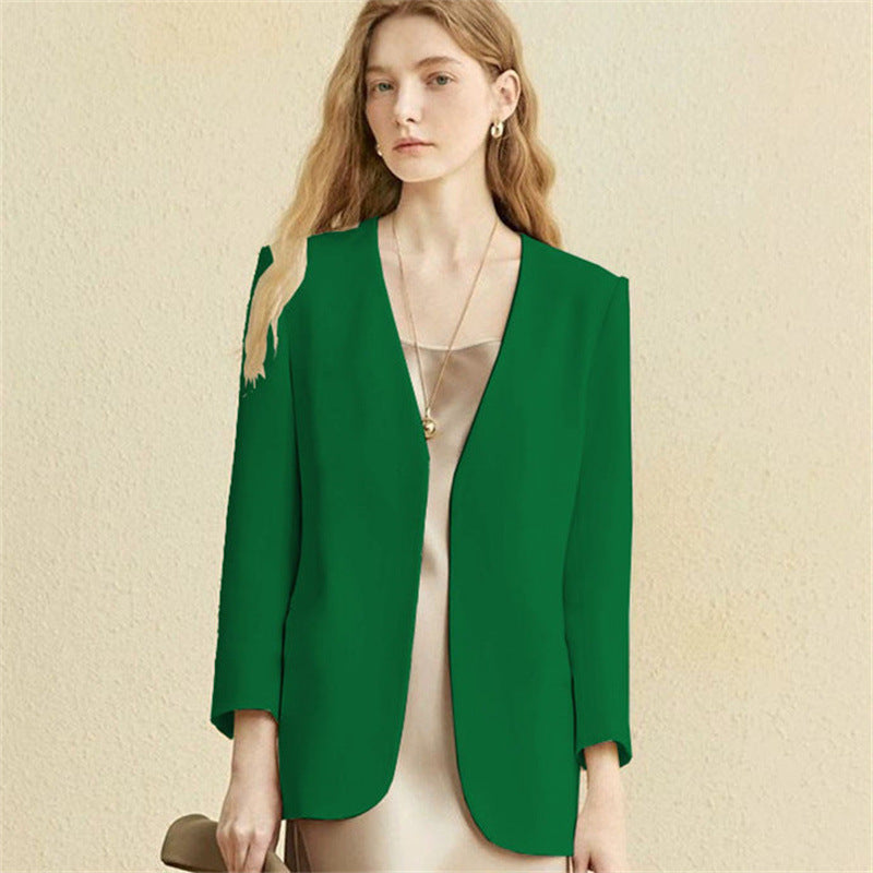 British Style Small Suit Fried Street Top For Women