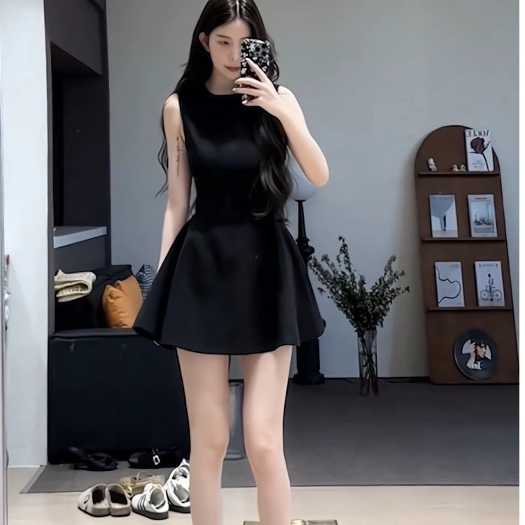 Waist-controlled Slim Fit Slimming A- Line Skirt For Women