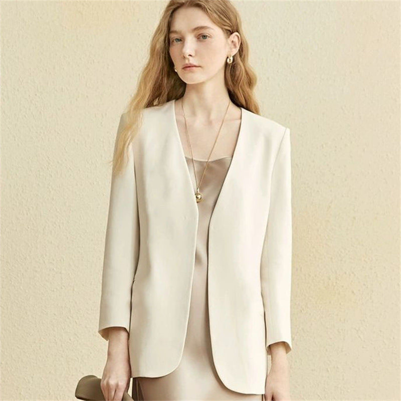 British Style Small Suit Fried Street Top For Women