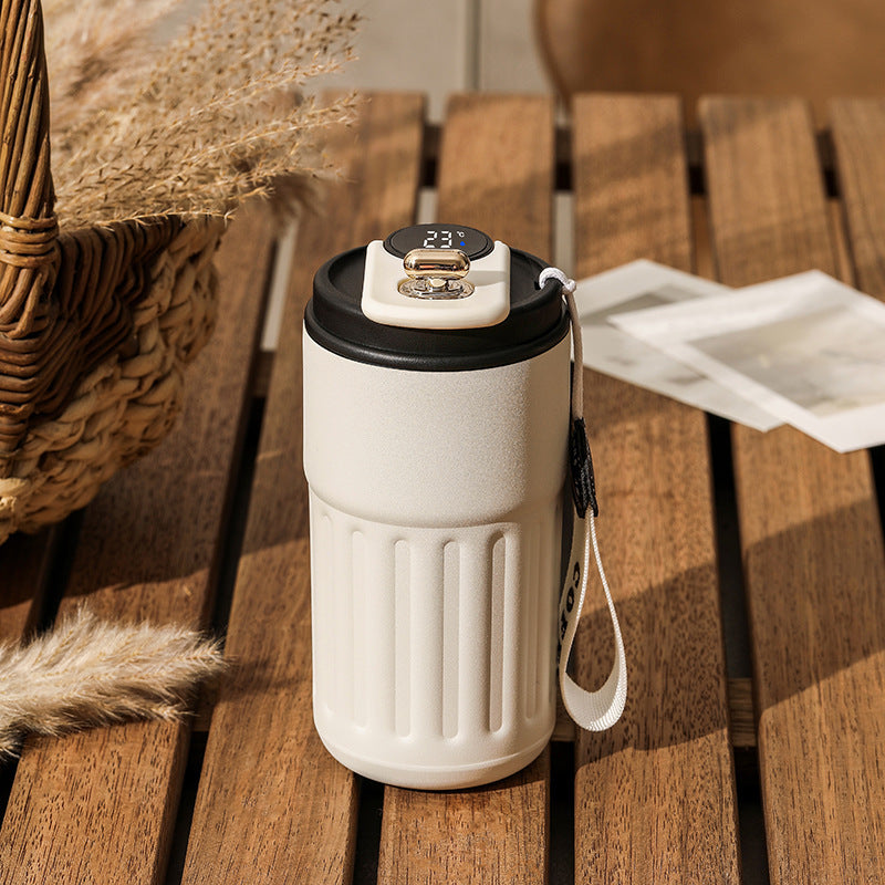 Smart Digital Thermal Bottle – Intelligent Hydration for Every Lifestyle