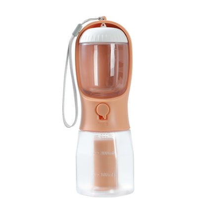 3-in-1 Portable Dog Water Cup – Hydration, Snacks &amp; Clean-Up All in One!