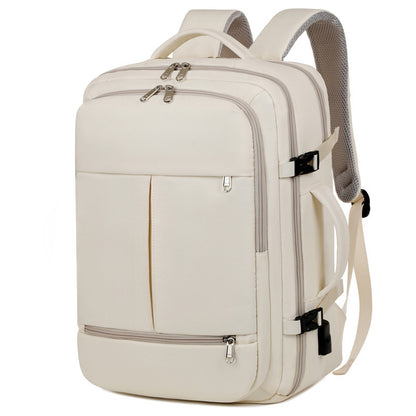 Large Capacity Travel Backpack – Smart, Stylish &amp; Waterproof Companion for Work, College &amp; Travel