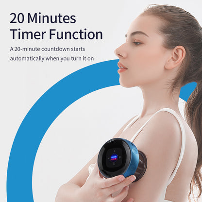 Electric Vacuum Cupping Massage Device – 3-in-1 Slimming Therapy Massager