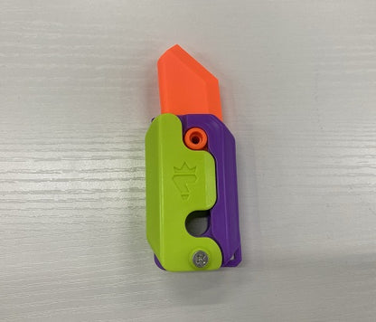 3D Printed Gravity Radish Knife – Fidget Toy & Mini Decompression Gift