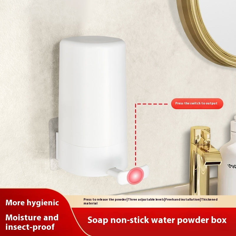 Dry Soap Grinding Box – Wall Mounted Soap Dispenser for Efficient Handwashing in Kitchens & Offices